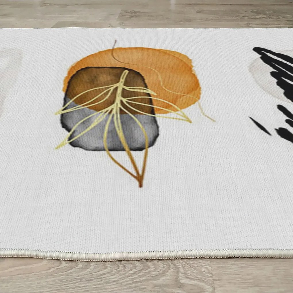 Covor, Woopamuk330, 160x230 cm, Alb