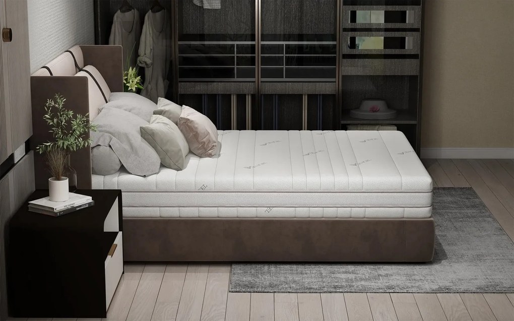 Saltea cu memorie Mobarta Memory Tencel 180x200