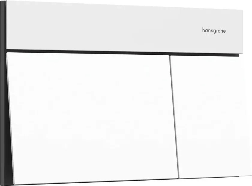 Clapeta de actionare Hansgrohe iFrame Element E alb mat