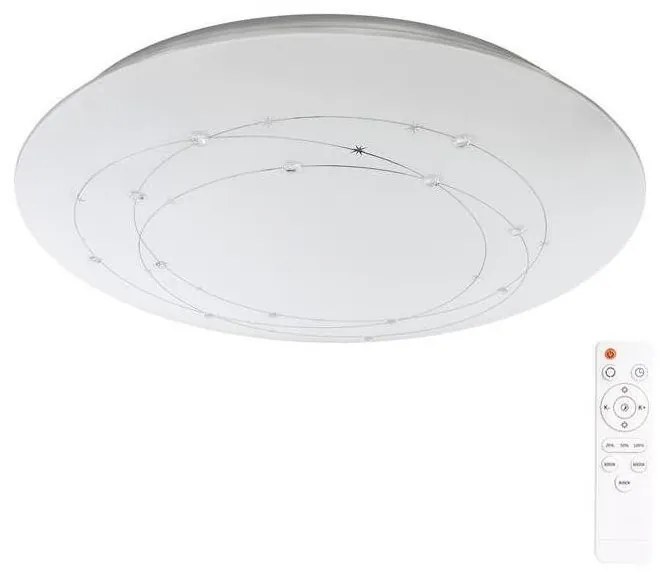 LED Plafonieră dimmabilă ATRIA cu control la distanță LED/48W/230V