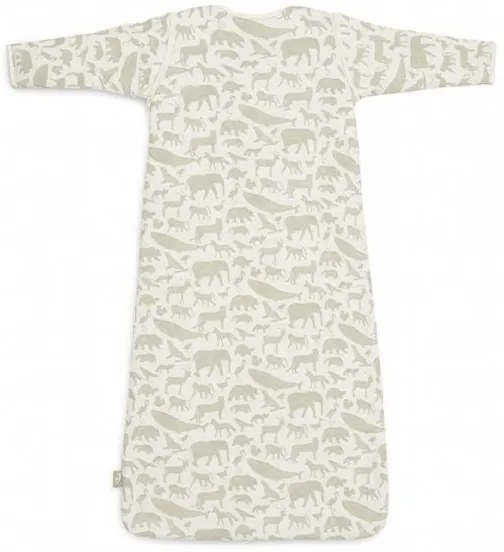 Sac de dormit 2 în 1 6-18 luni 3 TOG Animals Olive Green Jollein