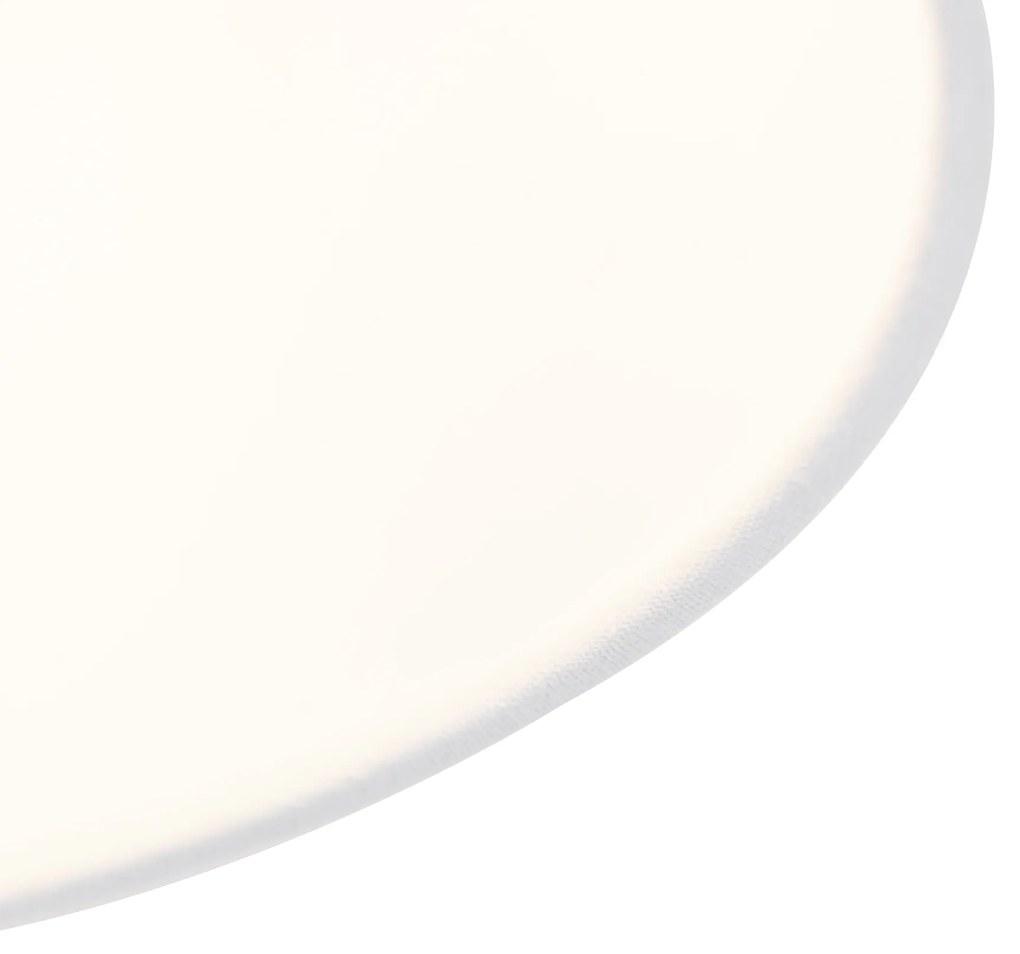 Plafoniera moderna cu abajur alb 25 cm - Combi