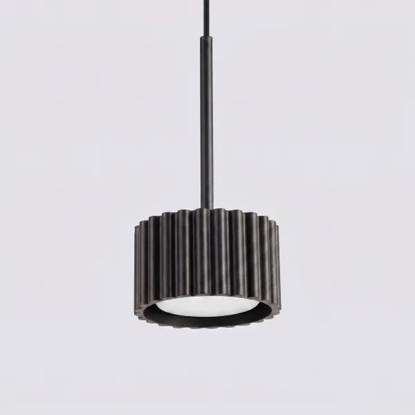 Sollux SL.2677 - Lustră suspendată pe cablu AURA 1xGX53/10W/230V neagră