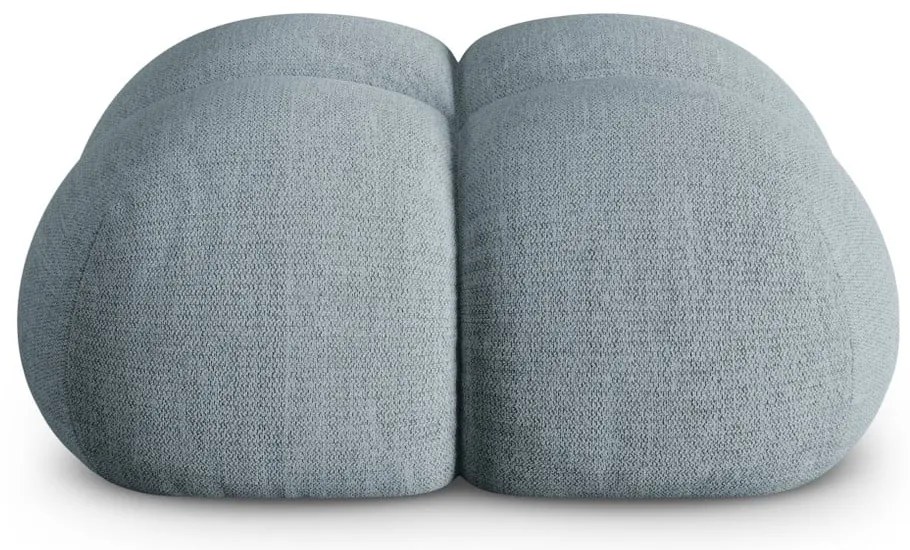 Taburet albastru deschis Loretto – Cosmopolitan Design