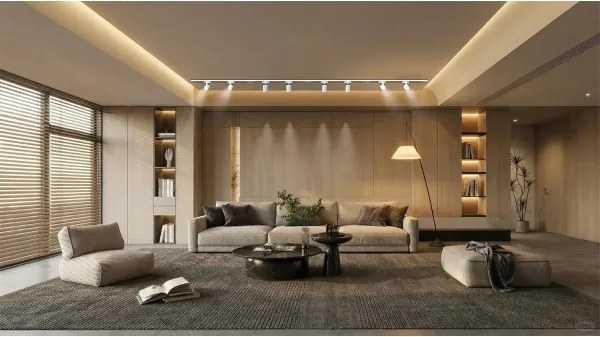 BRILAGI - Corp de iluminat tip spot pe șină HUSKY 8xGU10/10W/230V 300 cm alb
