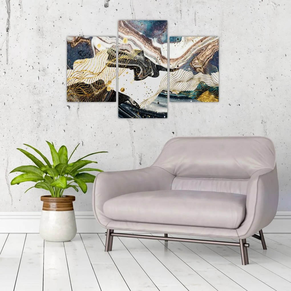 Tablou - Marmură design (90x60 cm)