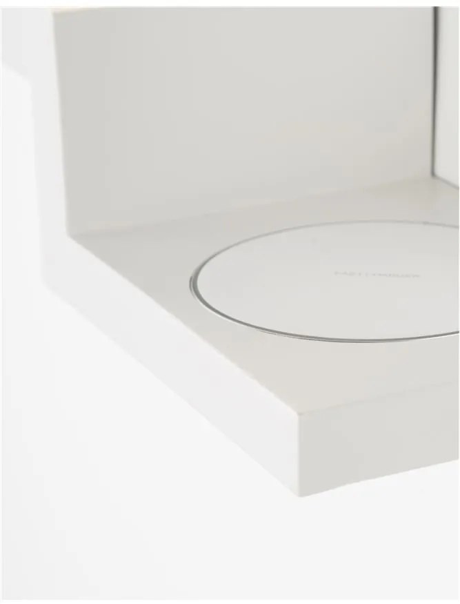 Aplica LED de perete cu suport incarcare telefon ROOM