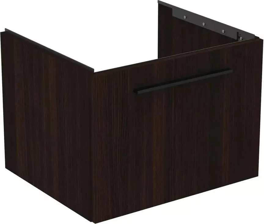 Dulap baza suspendat Ideal Standard i.life B finisaj stejar cafeniu 1 sertar 60 cm
