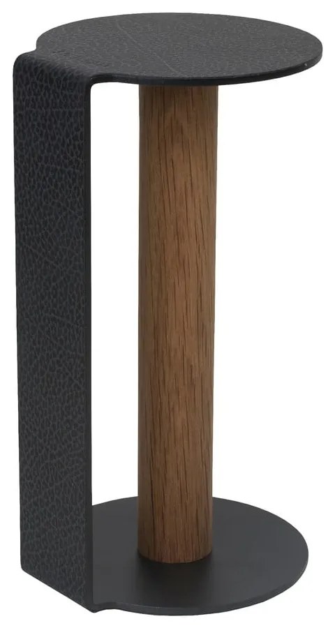 Suport vertical pentru prosoape de bucătărie din hârtie gri antracit ø 13 cm Bull XL – LIND DNA