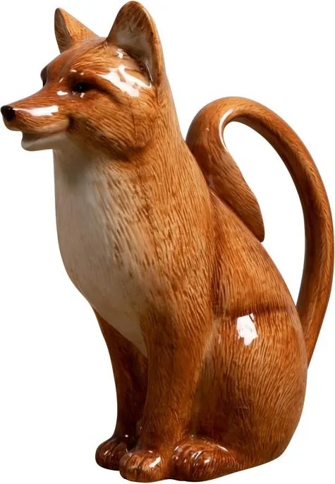 Carafa din ceramica, model vulpe, Fox