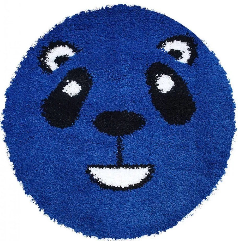 Covor Rotund, Model Panda 12091, Camera Copilului, 67x67 cm