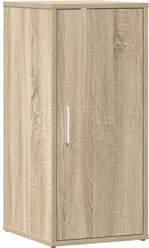 vidaXL Pantofar, stejar sonoma, 32x35x70 cm, PAL