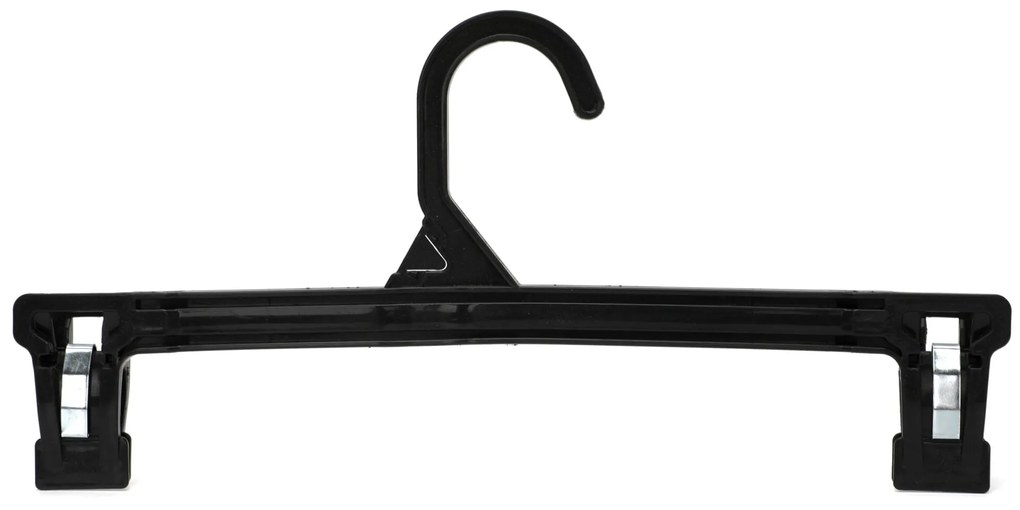 Umerase fuste din Plastic cu Clipsuri, Negru, UUUM28