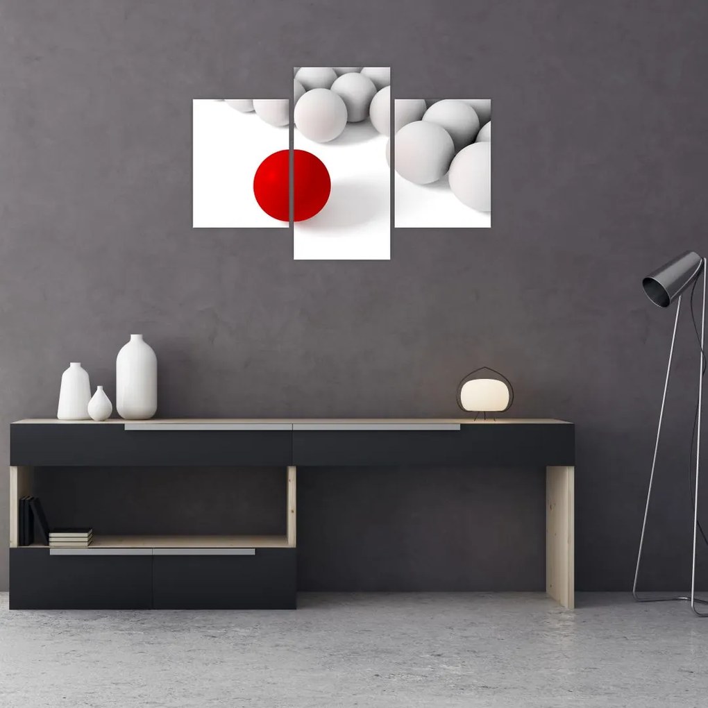 Tablou cu bilă (90x60 cm)