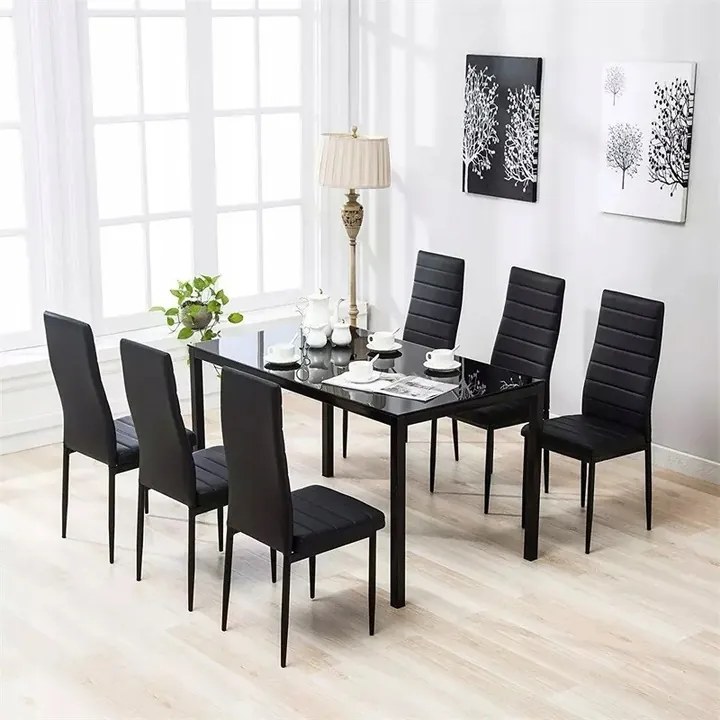 JAKS SCAUN DE SUFRAGERIE EKO BLACK - NEGRU