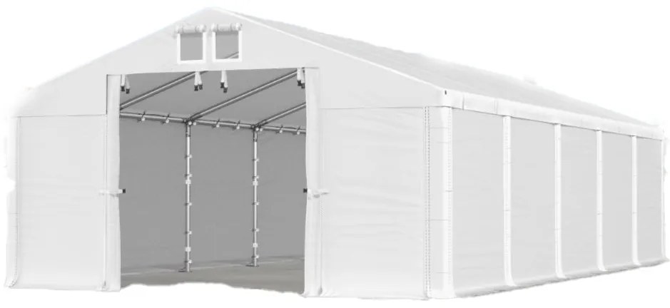 Hală de depozitare/garaj 5x10x2m Comfort PVC 560g