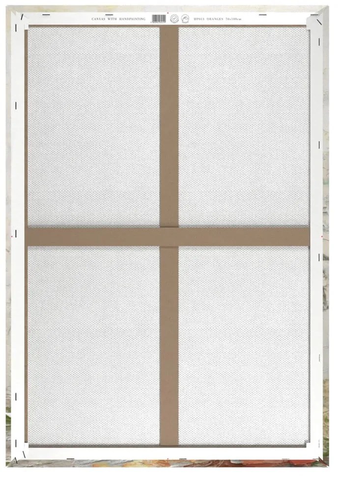 Tablou 70x100 cm Oranges – Styler