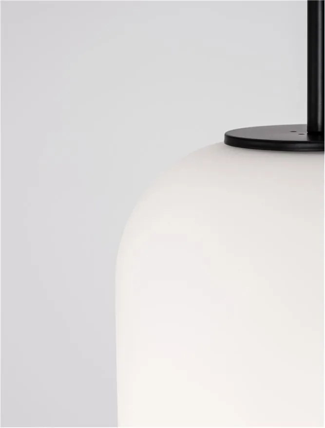 Lustra, Pendul modern Lato negru 22cm