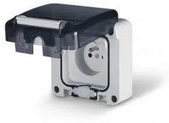 Priza schuko ST IP66 137.4407 SCAME