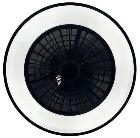 Plafonieră LED cu ventilator OPAL LED/48W/230V + telecomandă