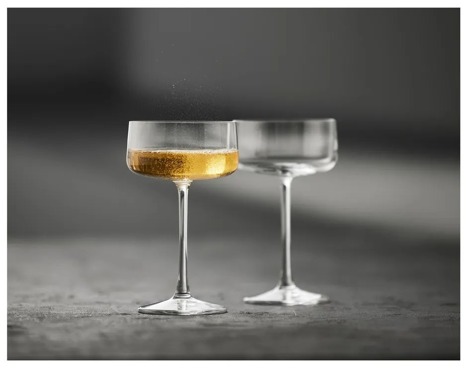 Set de pahare 4 buc. de șampanie 260 ml Zero – Lyngby Glas