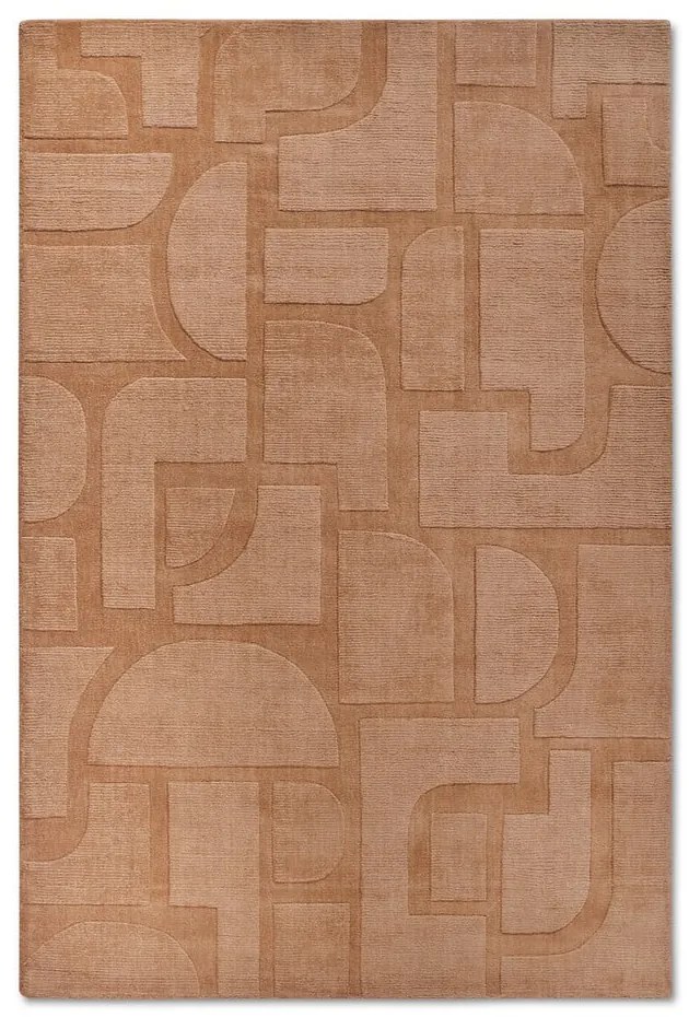 Covor maro țesut manual din lână 190x280 cm Alexis – Villeroy&amp;Boch