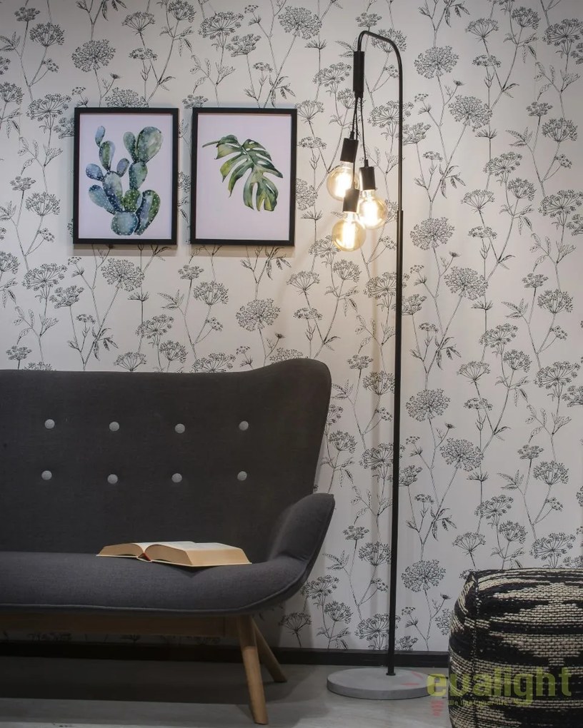 Lampadar modern cu 3 surse de lumina Oslo OSLO/F3/B
