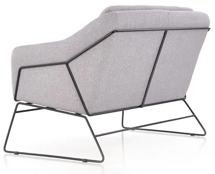 Soft II XL cu două locuri, gri/negru