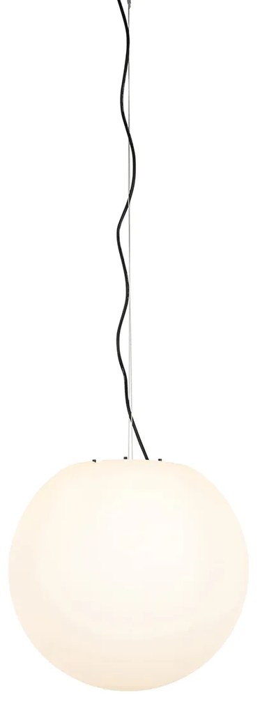Lampă modernă de exterior cu pandantiv alb 45 cm IP65 - Nura