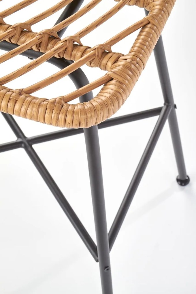 Scaun de bar H97 natural
