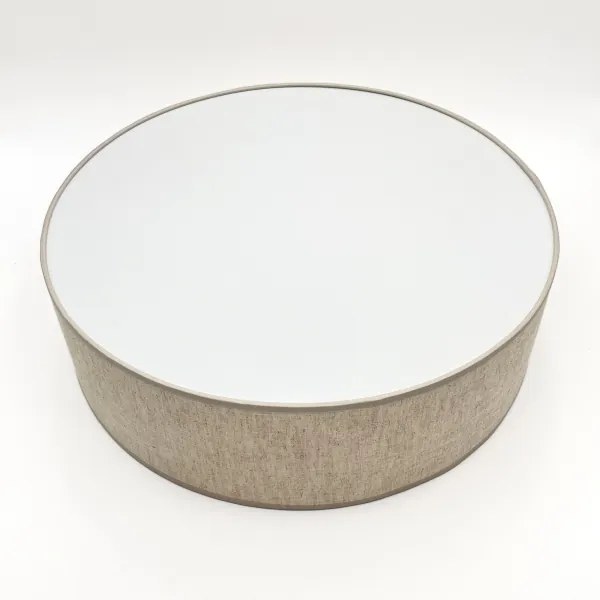 Plafonieră SIRJA, 2 x E27, 15W, 230V, diametru 45 cm, bej