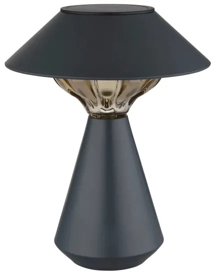 Globo 36639A - Lampă solară LED 10xLED/0,06W/1,2V IP44 negru