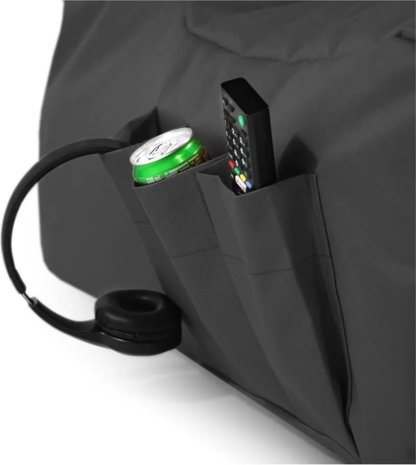 Fotoliu bean bag roșu Chill Gamer L – So Soft?