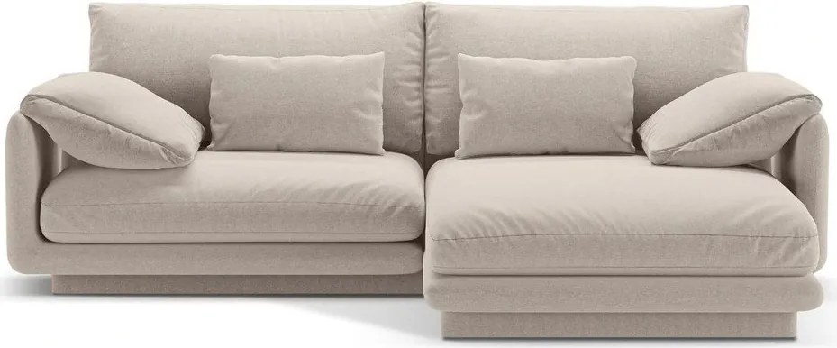 Colțar bej (cu colț pe partea dreaptă) Torino – Micadoni Home