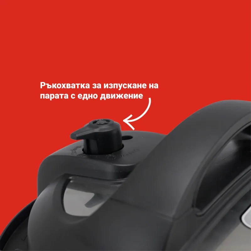 Multicooker Instant Pot 8 113006101, 1200W, 7.6 L, Vas otel inoxidabil, 13 programe, Pentru 8-12 portii, Functie Set and forget, Argintiu/Negru