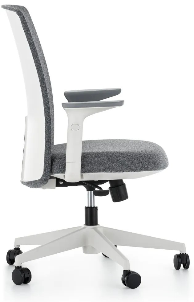 Scaun de birou Ebby, gri