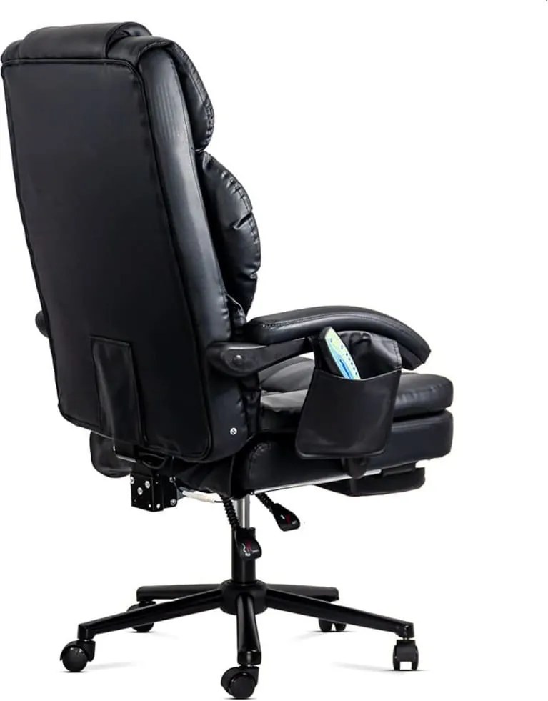 Scaun Directorial cu Masaj OFF 935 Negru