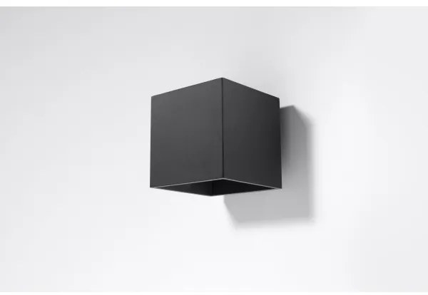 Aplică LED MURO 1xG9/4W/230V negru Brilagi