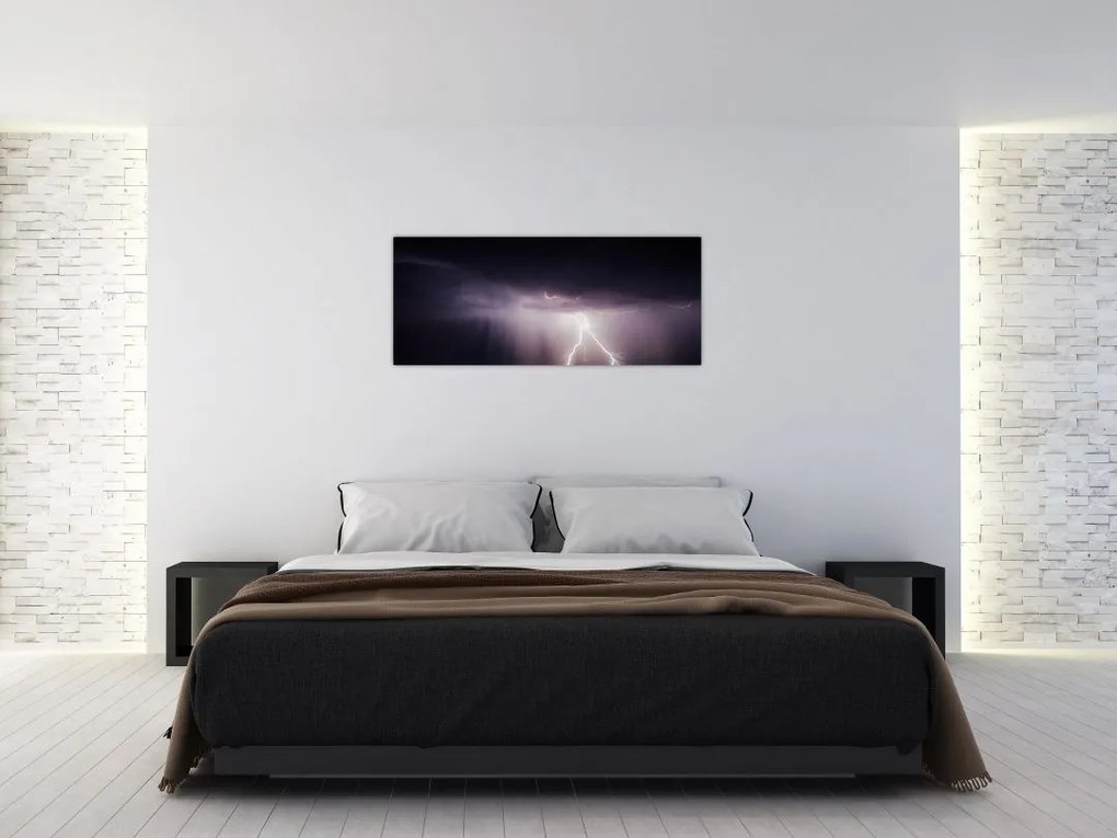 Tablou - Furtună (120x50 cm)