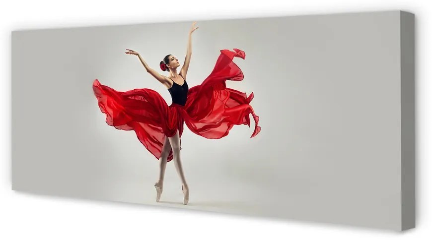 Tablouri canvas balerină femeie
