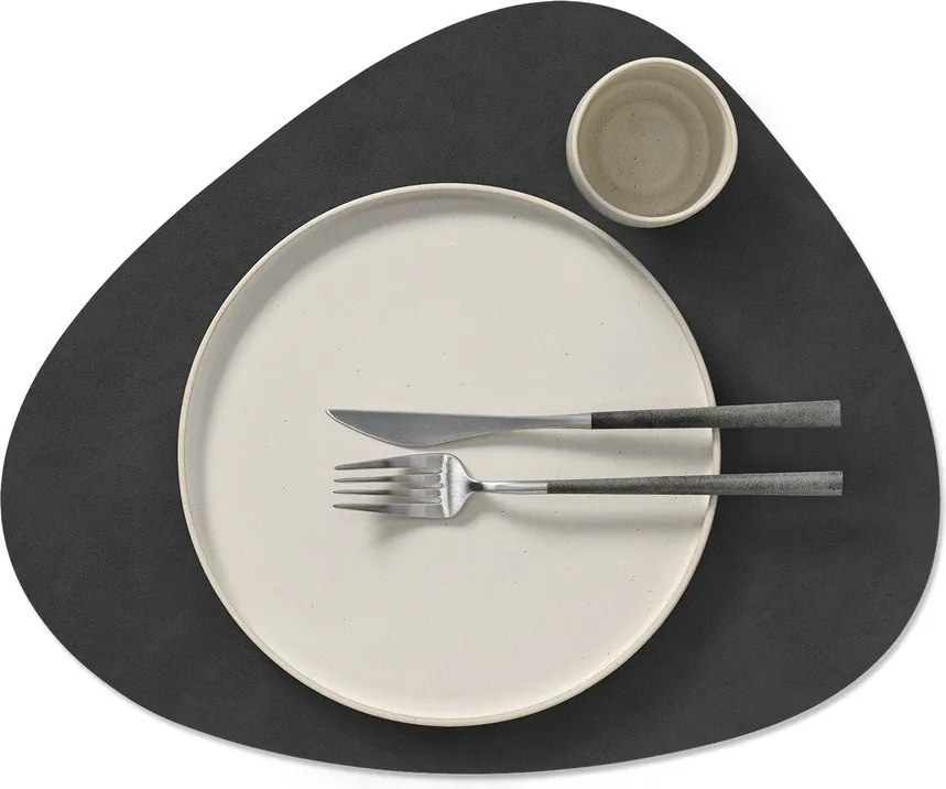 Suport pentru farfurii din piele ecologică 37x44 cm Curve L Double Nupo – LIND DNA