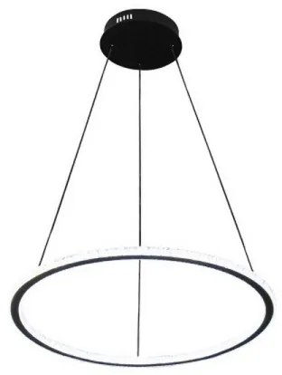 Pendul LED dimmabil pe cablu 90W/230V 3000-6500K Ø 60 cm + telecomandă