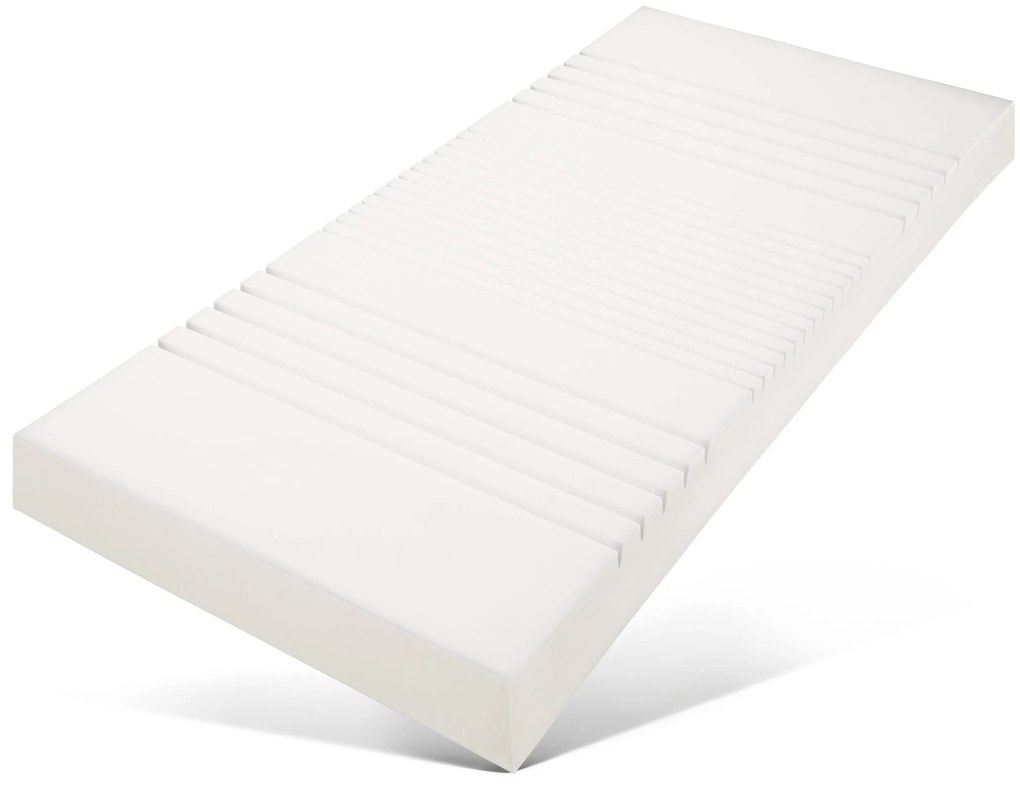 Saltea spuma Moälven alba 90/190 cm