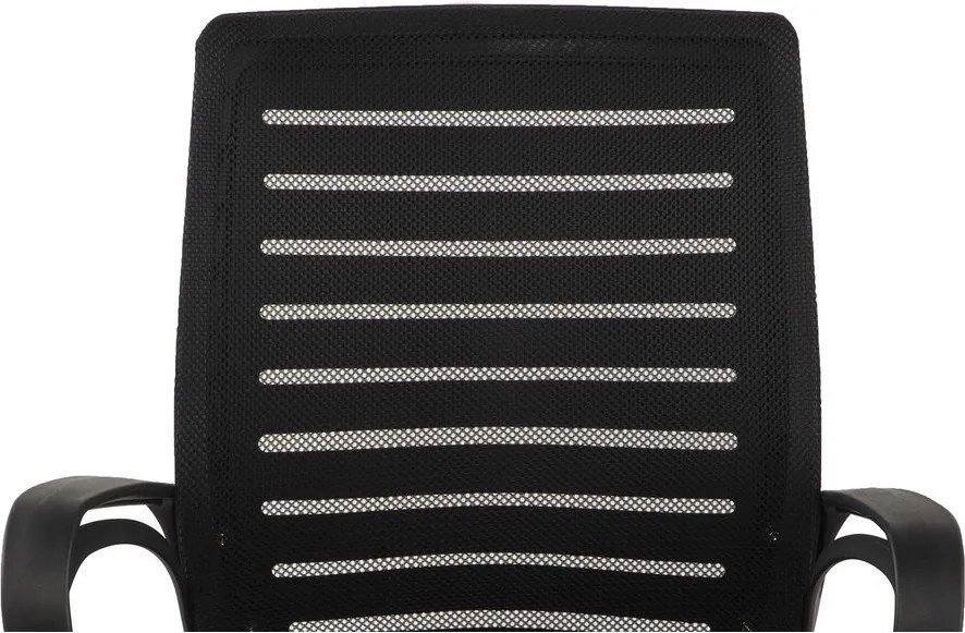 Scaun de birou negru tapițat Evon – Bonami Essentials