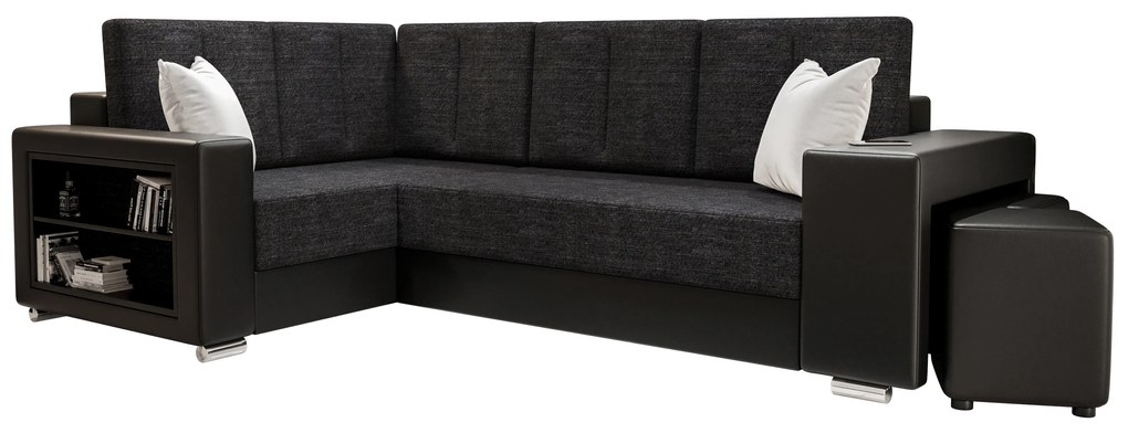 Colțar Lush (Negru) (S). 1057225