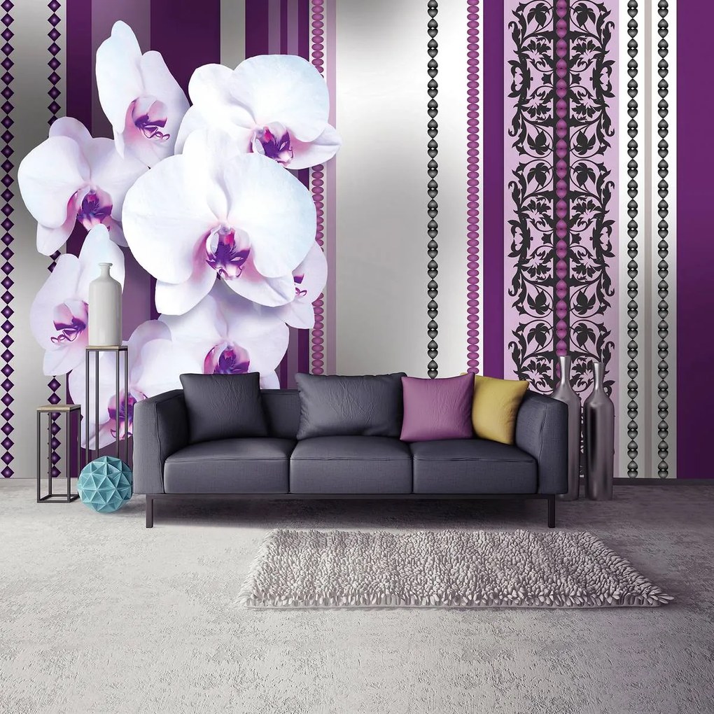 Fototapet - Flori (152,5x104 cm)