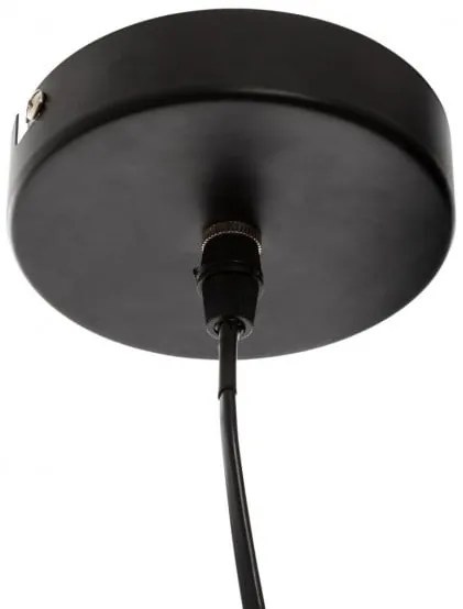 Lampa Alyra Negru Metal D69,5 cm