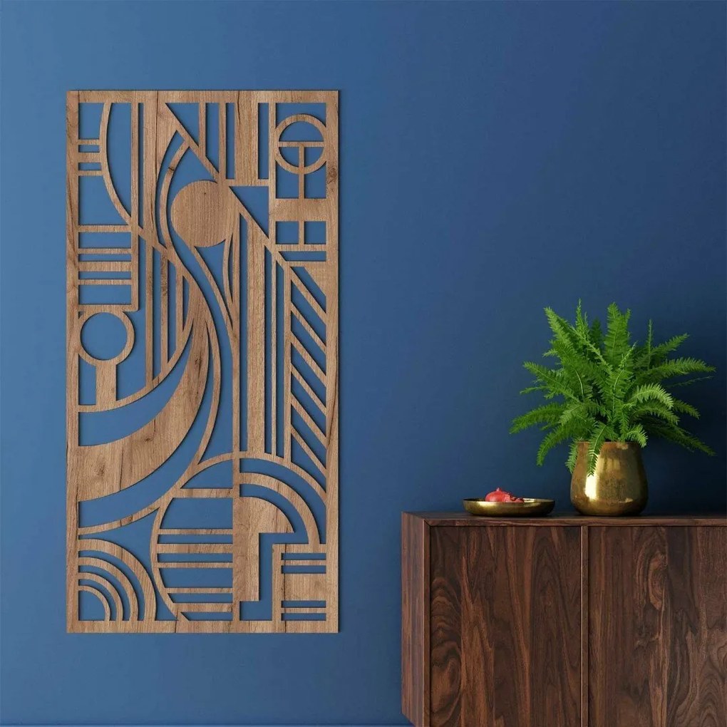 DUBLEZ | Tablou abstract - Geometric 2