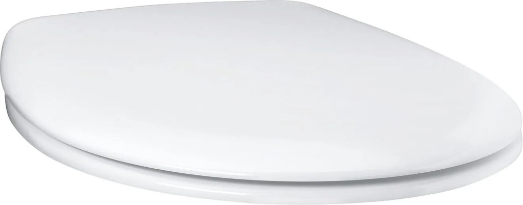 Capac WC Bau alb 36,2 cm