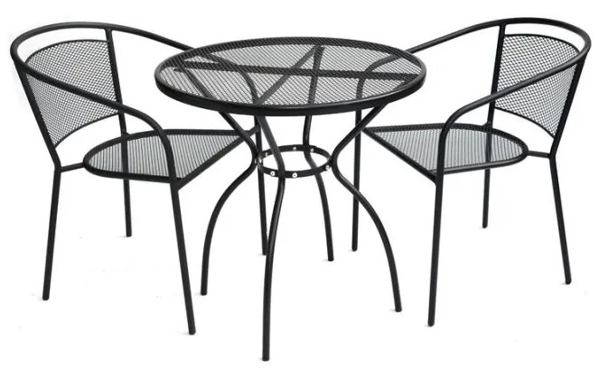 Masă de grădină metalică ZWMT-06